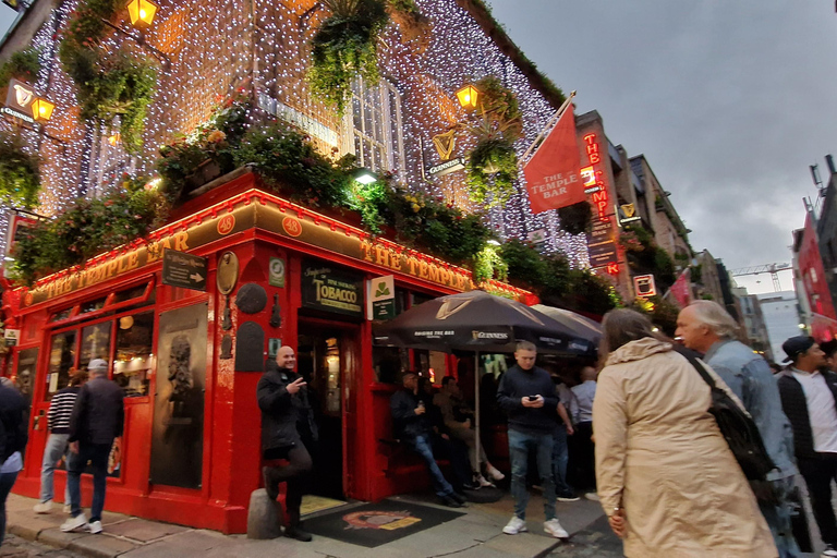 都柏林：都柏林市亮点私人导游徒步之旅意大利语私人旅游