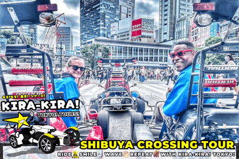 Tokio: Shibuya Crossing, Shinjuku &amp; Harajuku Tour [90 min]