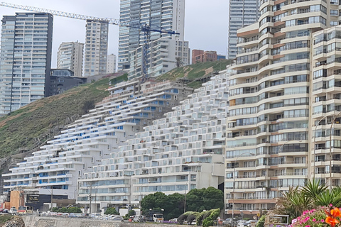 Santiago: Viña del Mar + Casa Blanca Valley + Valparaiso Heritage Tour
