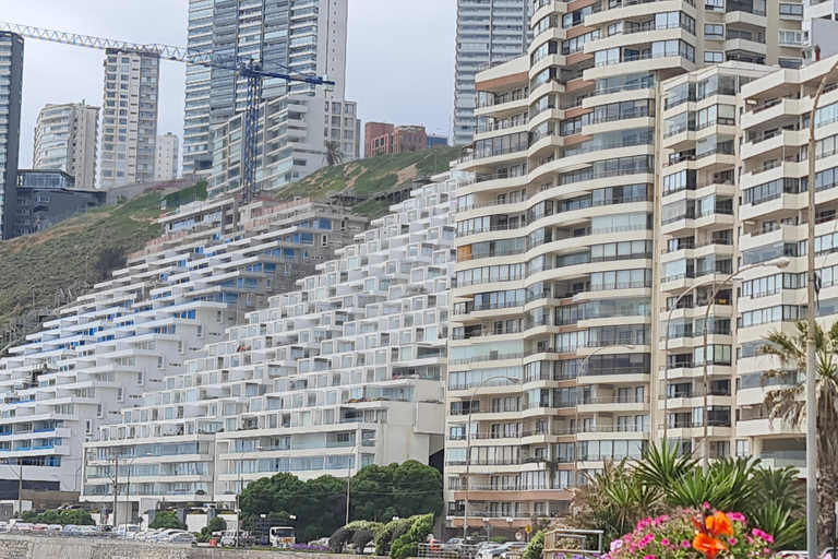 Santiago: Viña del Mar + Casa Blanca Valley + Valparaiso Heritage Tour