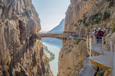 Caminito del Rey: escursione dalla Costa del Sol