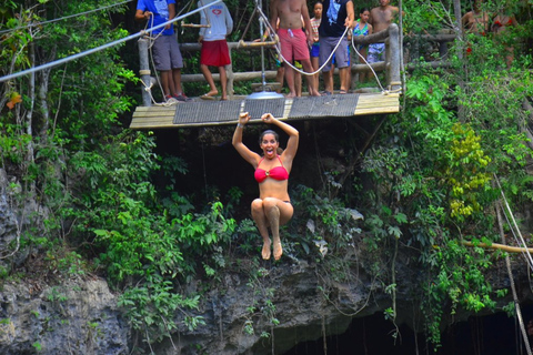 Cancun: ATV, Ziplines and Cenote Adventure in the Jungle Jungle Adventure: ATV, Ziplining & Cenote