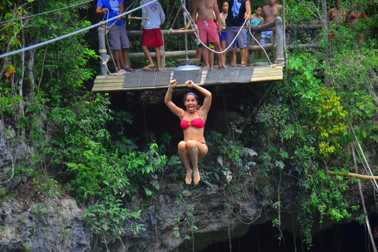 Cancun: ATV, Ziplines and Cenote Adventure in the Jungle Jungle Adventure: ATV, Ziplining & Cenote