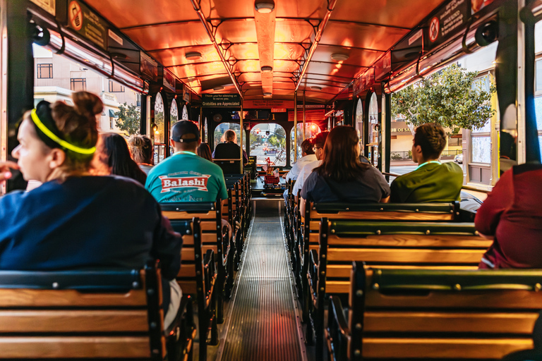 San Diego : Visite nocturne en trolley de City Lights