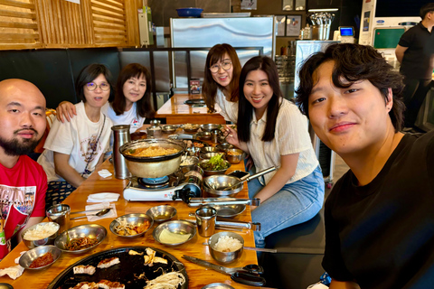 سيول: رماية على الطريقة الأولمبية وتجربة طعام كوري