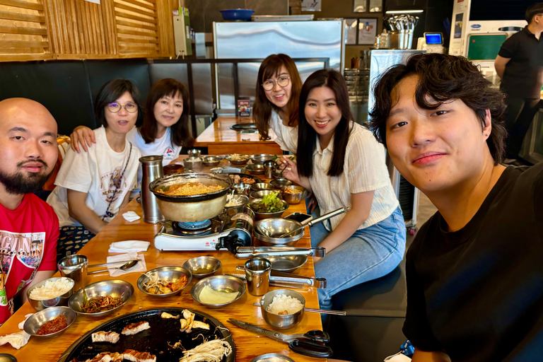 سيول: رماية على الطريقة الأولمبية وتجربة طعام كوري