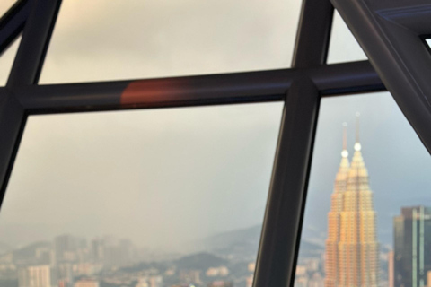 Kuala Lumpur: 360° Panoramic Dining at Kuala Lumpur Tower
