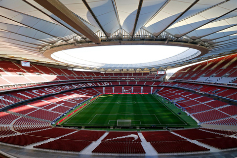 Atlético de Madrid: Guided Stadium Tour with Museum Entry