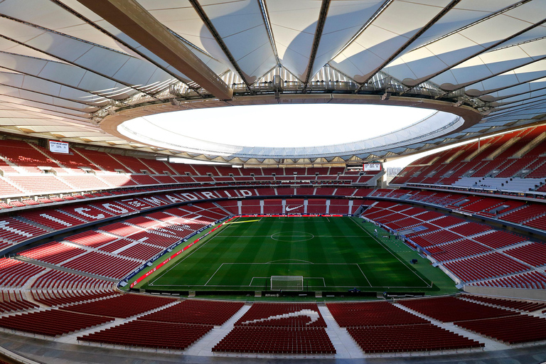 Atlético de Madrid: Guided Stadium Tour with Museum Entry