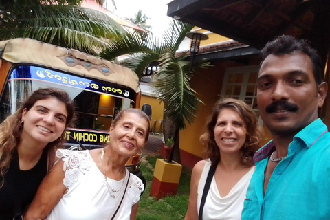 Kochi: Passeio turístico local em Tuk-Tuk