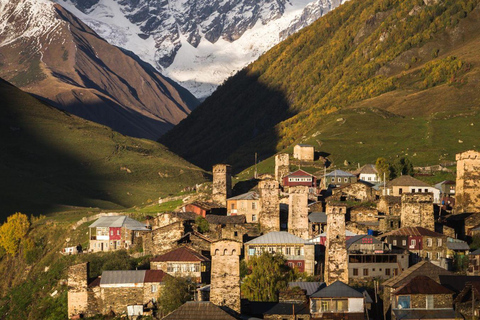 3-Day Svaneti Mountains Tour with 4x4 Vehicle