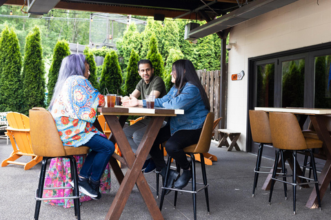 Seattle: All-inclusive Wine Tasting and Lunch Experience