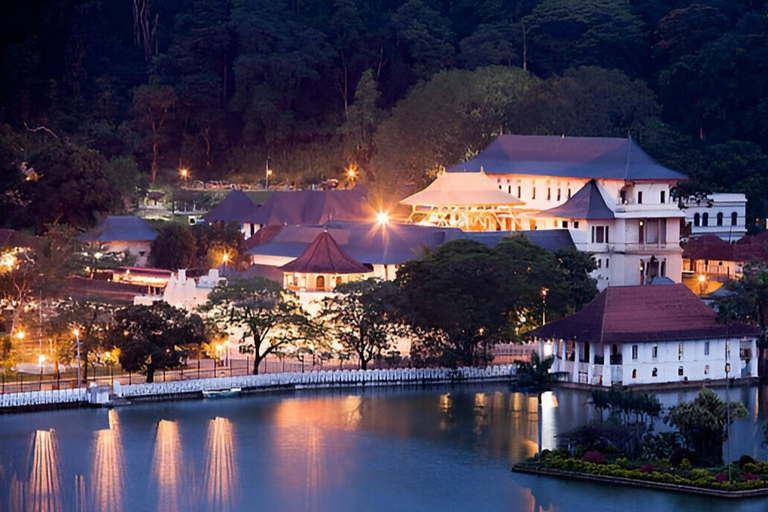 Kandy: Night Tour with Temple of the Sacred Tooth Relic
