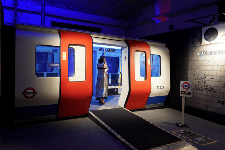 Le mystère de Banksy Entrée - Un esprit de génieLe mystère de l&#039;entrée de Banksy - Un esprit de génie