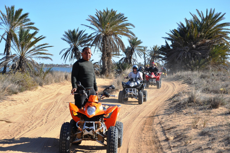 DJERBA QUAD : Blue Lagoon (1H30).