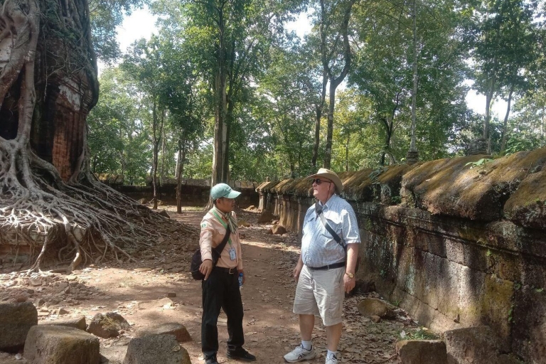 Visite guidée privée de Preah Vihea et de 2 templesVisite guidée en minibus privé de Preah Vihea et de 2 temples