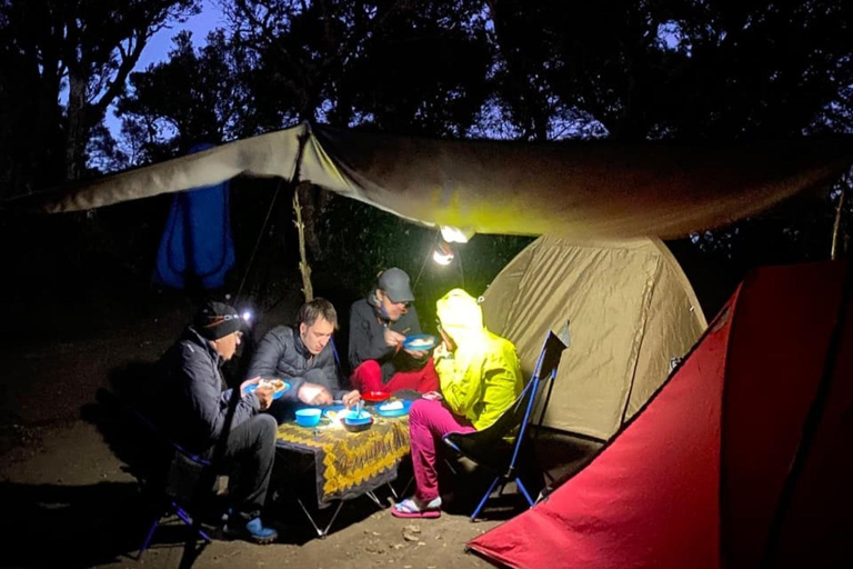 From Yogyakarta or Semarang: 2-Day Mount Merbabu Hiking Tour 2D Mount Merbabu Hiking Tour From Semarang