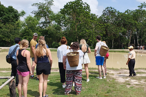 Floresta de elefantes de Kulen e lago Tonle Sap em tour particular