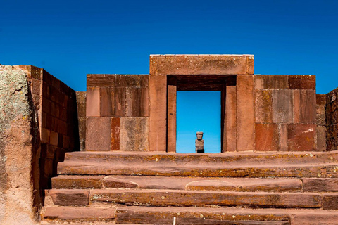 Desde la Paz :Tiwanaku Ruins guided tour