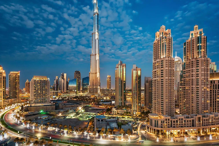 Dubai: Private Full-Day City Tour with Guide & Driver