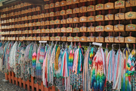 Osaka/Kyoto: Nara, Arashiyama, Fushimi Inari Taisha Day Tour Kyoto & Nara Day Tour | 8:00 AM from Osaka