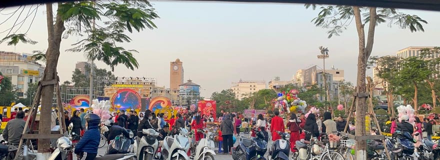 Hai Phong : visite citadine avec un guide parlant japonais