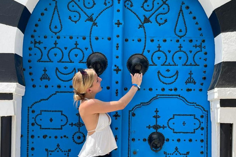 Tunis, Carthage, Sidi Bou Said & Bardo Museum Tour