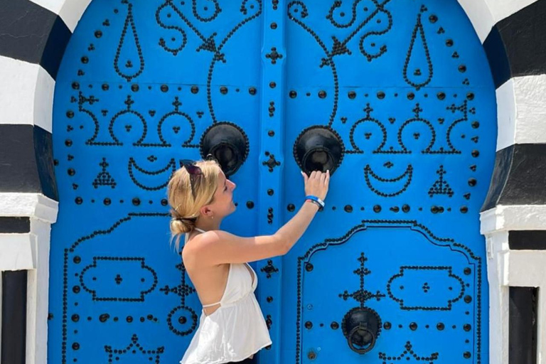 Tunis, Carthage, Sidi Bou Said & Bardo Museum Tour