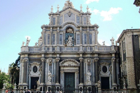 Catania Highlights Walking Tour With A Guide Group Walking Tour