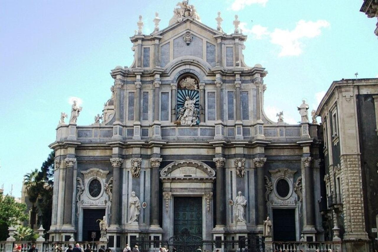 Catania Highlights Walking Tour With A Guide Group Walking Tour