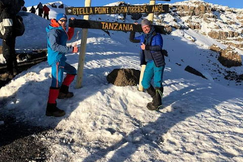 Kilimanjaro: 7-daagse Machame Route Trek met Kamperen