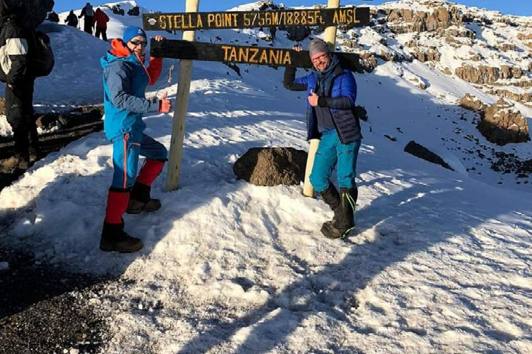 Kilimanjaro: 7-daagse Machame Route Trek met Kamperen