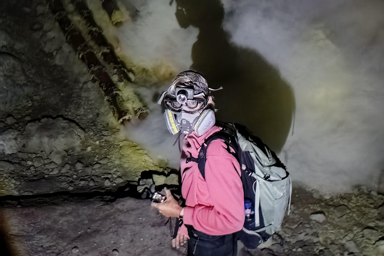 巴尼万吉：伊真火山蓝火私人夜间活动