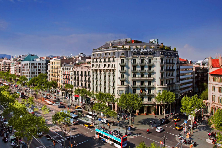 Barcelona: Modernism Gaudi Architectural Walking Tour