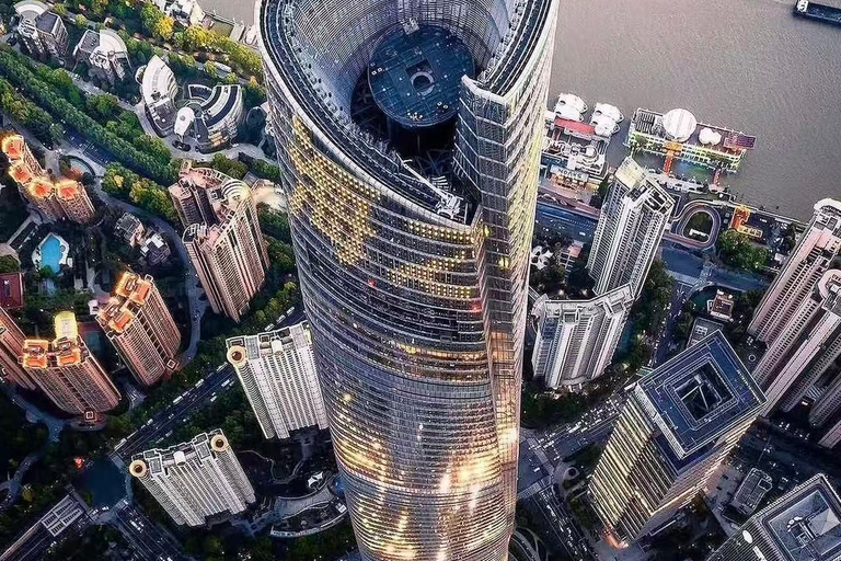 Shanghai: Shanghai Tower Observation Deck Tickets Shanghai Tower: 118F Observatory & 126F Damper
