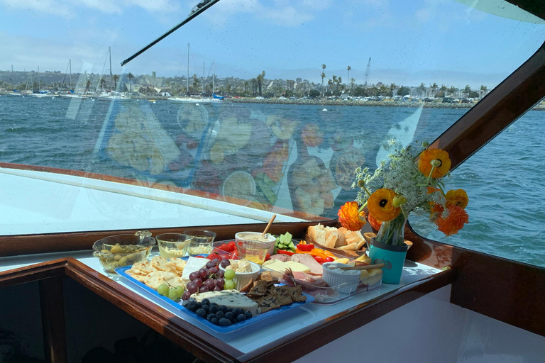 San Diego Sunset Cruise on a Classic Wooden Yacht