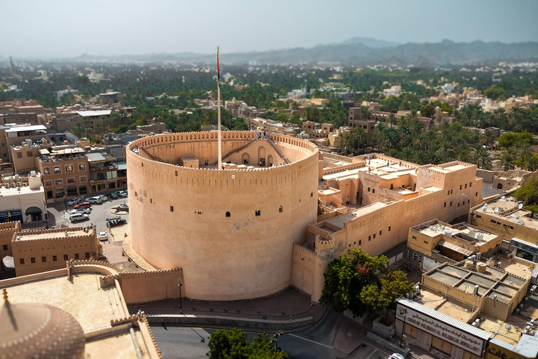 From Muscat: Nizwa & Jebel Akhdar Wonders Adventure Day Trip Nizwa, Birkat Al Mouz & Jebel Akhdar Sunset Experience