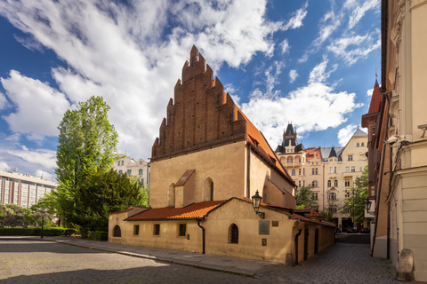 Tour privato del vecchio quartiere ebraico di Praga e della sinagoga spagnola2 ore: tour del quartiere ebraico di Praga