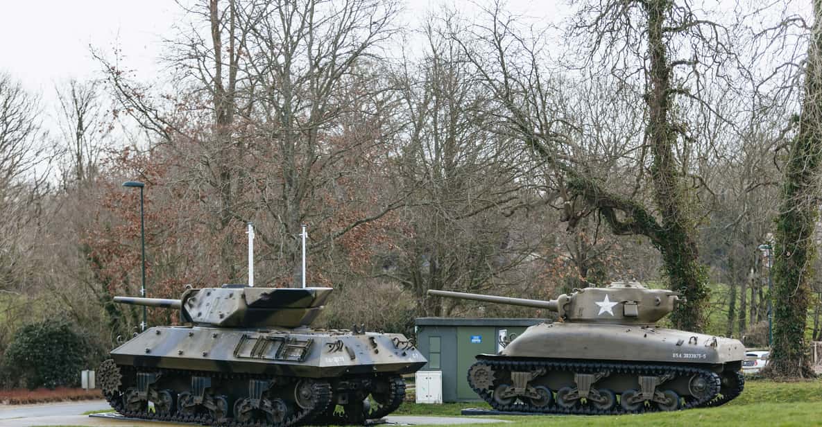 Afbeelding 7 van Vanuit Parijs: Normandië D-Day Landing Stranden Dagvullende Tour