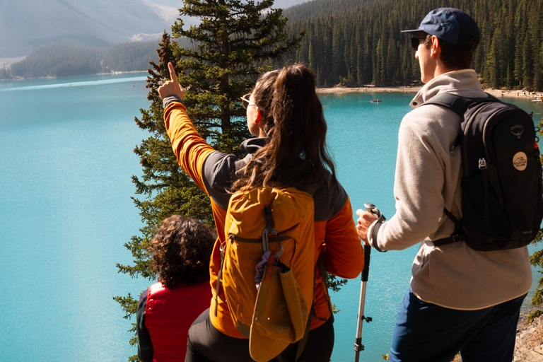Luxury tour to Lake Louise & Moraine Lake from Canmore/Banff Moraine Lake & Lake Louise Luxury SHARED DAY TOUR