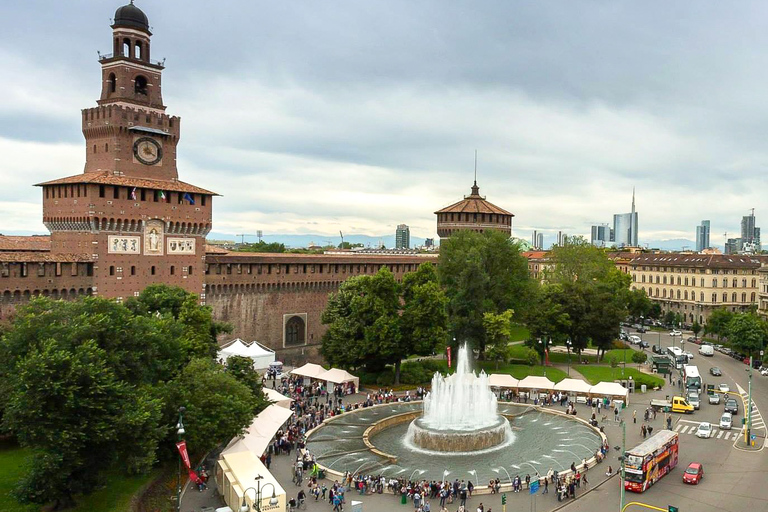 Milaan: wandeltocht met Duomo en ticket Laatste Avondmaal