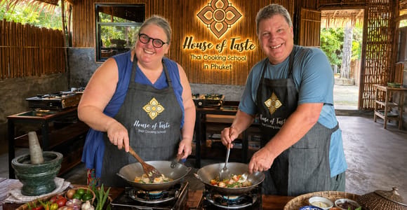 Hands-on Thai Cooking Class & Market Tour in Phuket