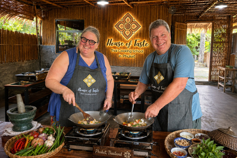 Hands-on Thai Cooking Class & Market Tour in Phuket