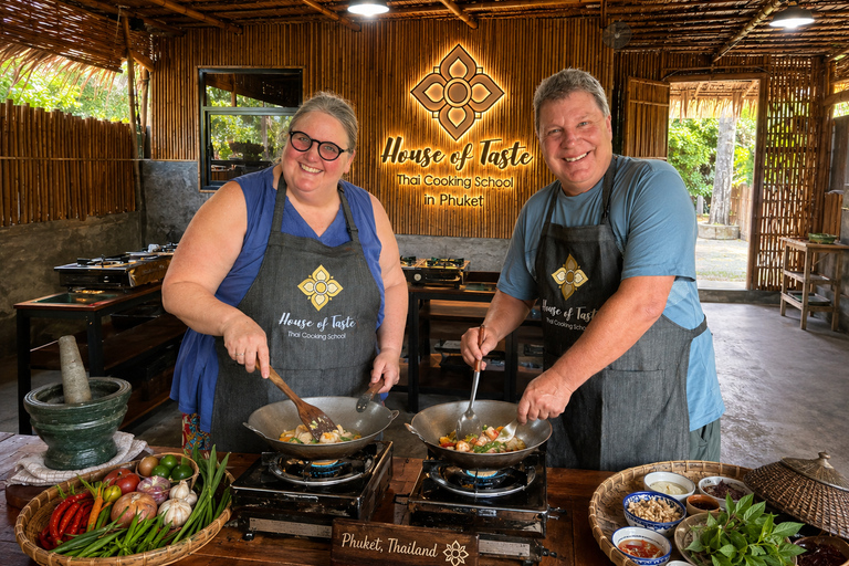 Hands-on Thai Cooking Class & Market Tour in Phuket