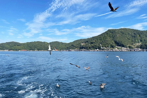 Kyoto Amanohashidate, excursion dans la baie d'Ine avec bateau/téléphérique en optionDépart de la gare d'Osaka à 8 h 40 - Comprend le téléphérique et la croisière