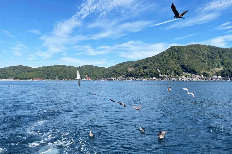 Kyoto Amanohashidate, excursion dans la baie d'Ine avec bateau/téléphérique en optionDépart de la gare d'Osaka à 8 h 40 - Comprend le téléphérique et la croisière