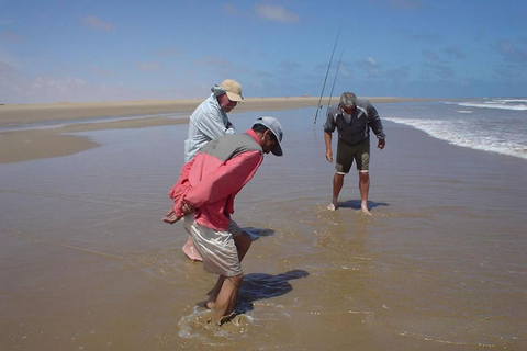 A day&#039;s fishing on the Atlantic coast (transport + lunch included)