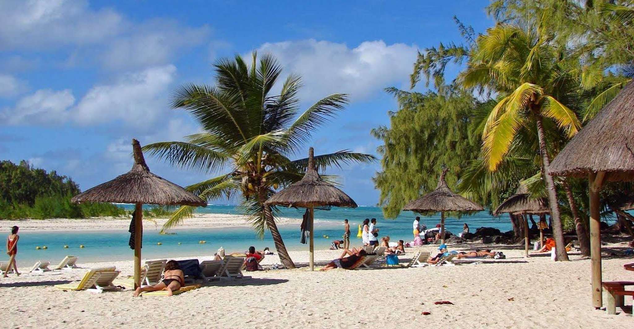 Mauritius, ganztägige Katamaran-Tour nach Ile Aux Cerfs - Hizvo