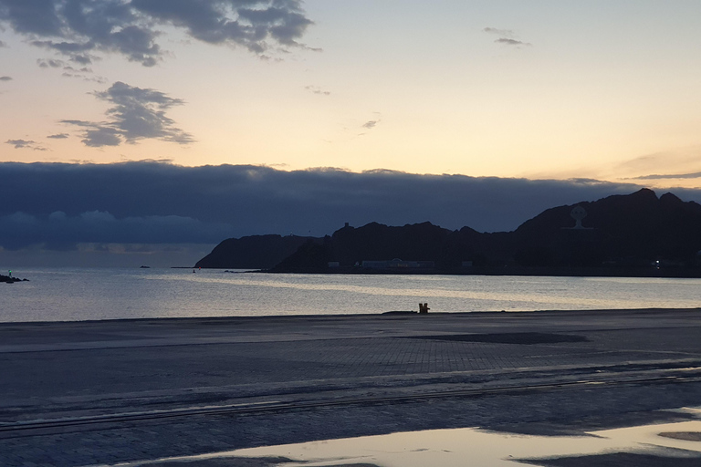 Muscat: InterContinental Beach Relax Tour with Snacks