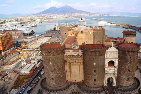 Amazing audioguided Vespa Tour of Naples - with driver